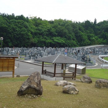 鳥取市営　第二いなば墓苑　霊園　墓石