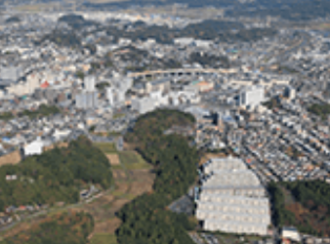 成田市営霊園　霊園　墓地　お墓　墓石　墓　森